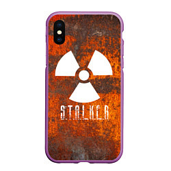 Чехол iPhone XS Max матовый S.T.A.L.K.E.R: Steampunk