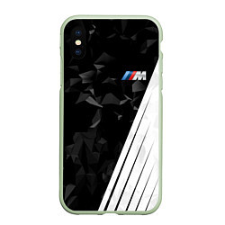 Чехол iPhone XS Max матовый BMW 2018 M Sport