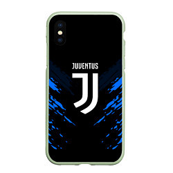 Чехол iPhone XS Max матовый JUVENTUS Sport