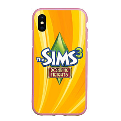 Чехол iPhone XS Max матовый The Sims: Roaring Heights