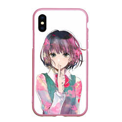 Чехол iPhone XS Max матовый Kuzu no Honkai