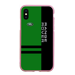 Чехол iPhone XS Max матовый Range Rover