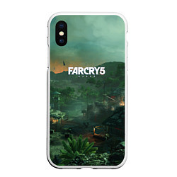 Чехол iPhone XS Max матовый Far Cry 5: Vietnam