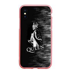 Чехол iPhone XS Max матовый Black Queen, цвет: 3D-баблгам