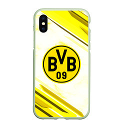 Чехол iPhone XS Max матовый Borussia