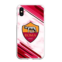 Чехол iPhone XS Max матовый Roma