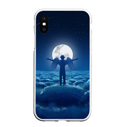 Чехол iPhone XS Max матовый XXXTentacion: Moon Angel
