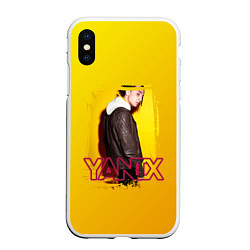 Чехол iPhone XS Max матовый Yanix: Yellow Mood