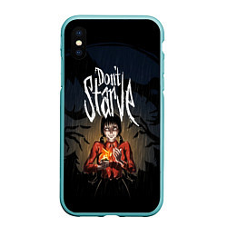 Чехол iPhone XS Max матовый Willow Halloween