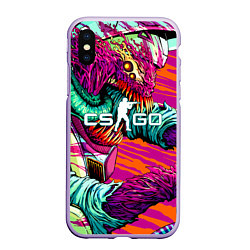 Чехол iPhone XS Max матовый CS:GO Beast Weapon