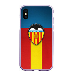 Чехол iPhone XS Max матовый Valencia C.F.