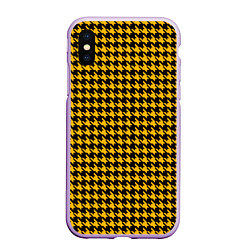 Чехол iPhone XS Max матовый Off-White: Yellow Fashion