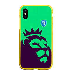 Чехол iPhone XS Max матовый FIFA Barclays 2019