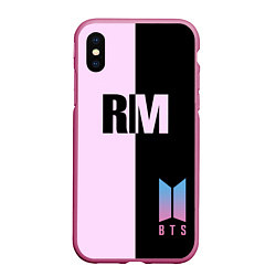 Чехол iPhone XS Max матовый BTS RM