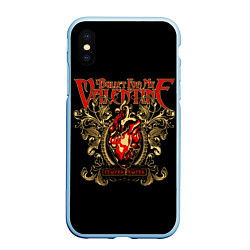 Чехол iPhone XS Max матовый Bullet For My Valentine