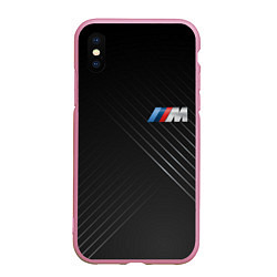 Чехол iPhone XS Max матовый BMW