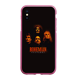 Чехол iPhone XS Max матовый Queen: Bohemian Rhapsody