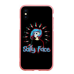 Чехол iPhone XS Max матовый Sally Face