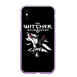 Чехол iPhone XS Max матовый The Witcher 3: Wild Hunt