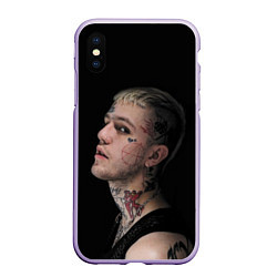 Чехол iPhone XS Max матовый Lil Peep: Dark Angel