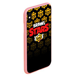 Чехол iPhone XS Max матовый Brawl Stars, цвет: 3D-баблгам — фото 2