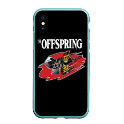 Чехол iPhone XS Max матовый The Offspring: Taxi