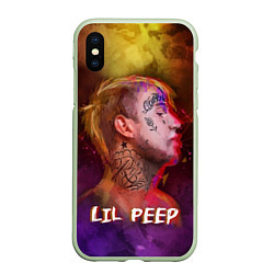 Чехол iPhone XS Max матовый Lil Peep ART