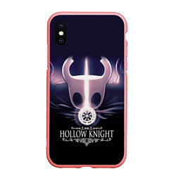 Чехол iPhone XS Max матовый Hollow Knight, цвет: 3D-баблгам