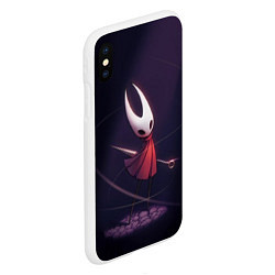 Чехол iPhone XS Max матовый Hollow Knight, цвет: 3D-белый — фото 2