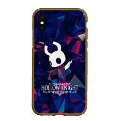 Чехол iPhone XS Max матовый Hollow Knight