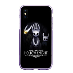 Чехол iPhone XS Max матовый Hollow Knight