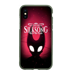 Чехол iPhone XS Max матовый Hollow Knight: Silksong