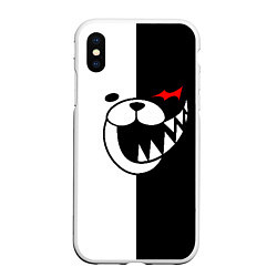 Чехол iPhone XS Max матовый MONOKUMA