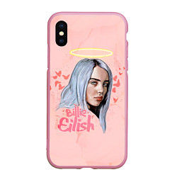 Чехол iPhone XS Max матовый Billie Eilish