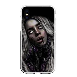 Чехол iPhone XS Max матовый BILLIE EILISH