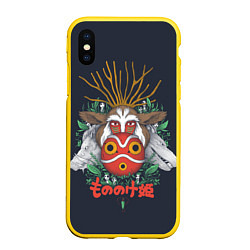 Чехол iPhone XS Max матовый Princess Mononoke