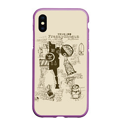 Чехол iPhone XS Max матовый One Piece