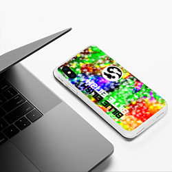 Чехол iPhone XS Max матовый Billie eilish, цвет: 3D-белый — фото 2