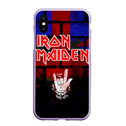 Чехол iPhone XS Max матовый Iron Maiden