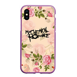 Чехол iPhone XS Max матовый My Chemical Romance