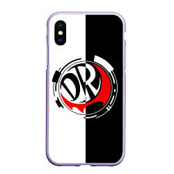 Чехол iPhone XS Max матовый MONOKUMA DANGANRONPA