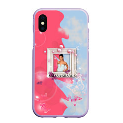 Чехол iPhone XS Max матовый ARIANA GRANDE