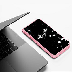 Чехол iPhone XS Max матовый АлисА, цвет: 3D-баблгам — фото 2