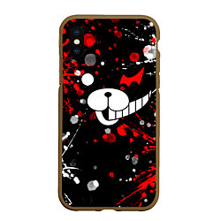 Чехол iPhone XS Max матовый MONOKUMA