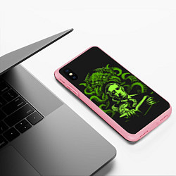 Чехол iPhone XS Max матовый Cthulhu, цвет: 3D-баблгам — фото 2