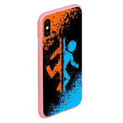 Чехол iPhone XS Max матовый PORTAL, цвет: 3D-баблгам — фото 2