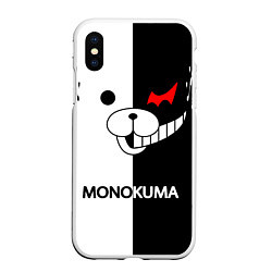 Чехол iPhone XS Max матовый MONOKUMA