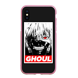 Чехол iPhone XS Max матовый Tokyo Ghoul