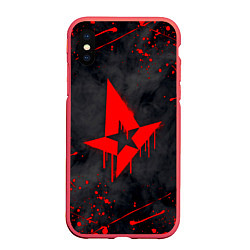 Чехол iPhone XS Max матовый ASTRALIS