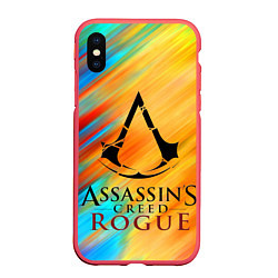 Чехол iPhone XS Max матовый Assassin's Creed: Rogue